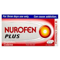 Nurofen Plus 16 Tablets