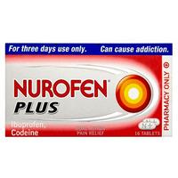 nurofen plus 16 tablets