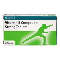Numark Vitamin B Compound Strong Tablets - 28