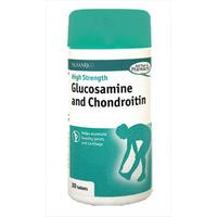 Numark High Strength Glucosamine and Chondroitin 30 Tablets