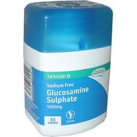 numark glucosamine sulphate 500mg 30 tablets