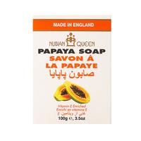 NUBIAN QUEEN Papaya Soap 100g