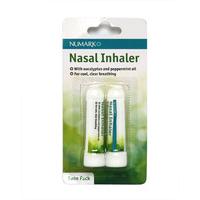 numark nasal inhaler twin pack