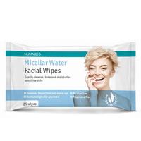Numark Micellar Water Facial Wipes 25