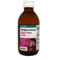 Numark Simple Linctus Sugar Free 200ml