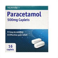 numark paracetamol 500mg caplets 16