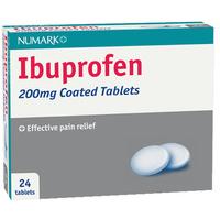 numark ibuprofen 200mg tablets 24