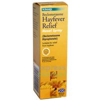 Numark Beclometasone Hayfever Relief Nasal Spray 200 metered Sprays