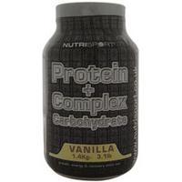Nutrisport Protein & Carbs Vanilla 1400g