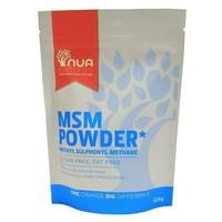 Nua Naturals MSM Powder 225g