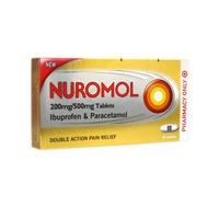 Nuromol Double Action Tablets 24
