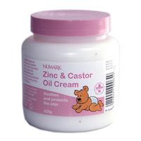 Numark Zinc and Castor Oil Cream 225g