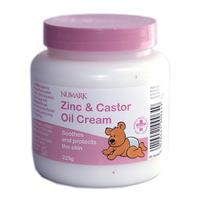 numark zinc and castor oil cream 225g