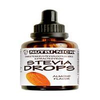 Nutri Nick Almond Stevia Drops 50ml
