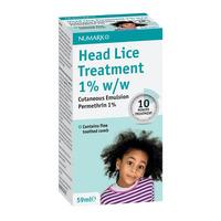 Numark Head Lice Treatment 1% w/w 59ml