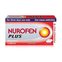 nurofen plus 32 tablets