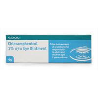 Numark Chloramphenicol 1% Eye Ointment