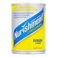 Nurishment Banana 12x 387ml