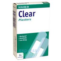 numark clear plasters 24