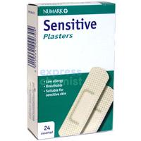 numark sensitive plasters 24