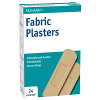 Numark Fabric Plasters (24)