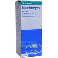 Numark Maximeyes Eye Wash With Eye Bath 200ml