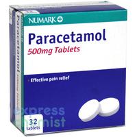 Numark Paracetamol 500mg Tablets (32)