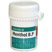 numark menthol crystals bp 5g