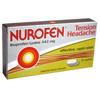 nurofen tension headache tablets 12