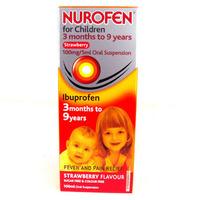 Nurofen For Children Strawberry