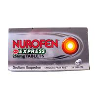 Nurofen Express Tablets 16s 256mg