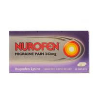 Nurofen Migrain Pain 12 Pack