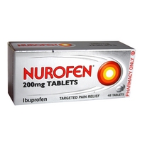 Nurofen Tablets 200mg - 48 tablets