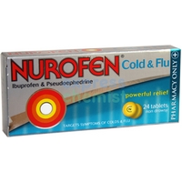 Nurofen Cold & Flu 24\'s