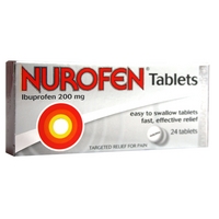 Nurofen Tablets - 24 tablets