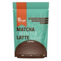 nua naturals matcha latte cacao flavour 50g