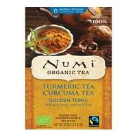 numi tea turmeric tea golden tonic 12bag