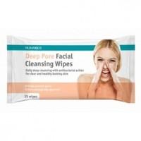 numark deep pore facial cleansing wipes 25 wipes