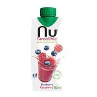 NU Smoothies Blueberry & Raspberry Smoothie 330ml