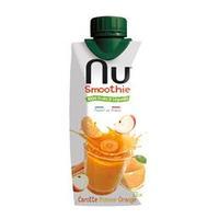 nu smoothies carrot apple orange smoothi 330ml