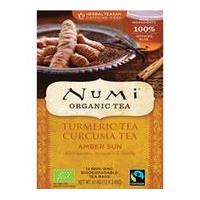 Numi Tea Turmeric Tea Amber Sun 12bag