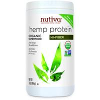 nutiva hemp protein powder fibre 454g