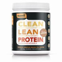 NUZEST Clean Lean Protein Cappuccino 500g