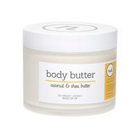 Nudi Coconut and Shea Body Butter 250g