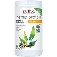 Nutiva Organic Hemp Shake Drink - Vanilla - 454g