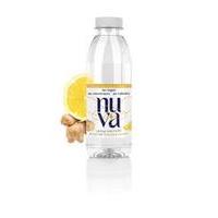 nuva spring water ginger lemon 500ml