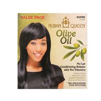 nubian queen no lye olive oil super relaxer 2app