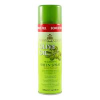 NUBIAN QUEEN Olive Oil Nourishing Sheen Spray