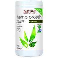 Nutiva Hemp Protein Powder & Fibre - 454g