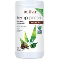 Nutiva Organic Hemp Shake Drink - Chocolate - 454g